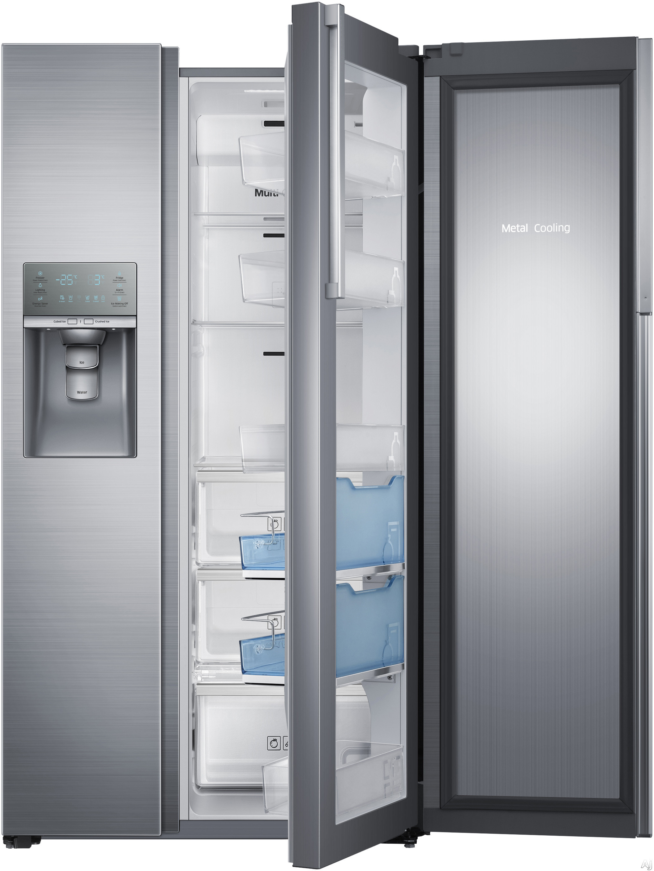 Samsung refrigerators counter depth side by side