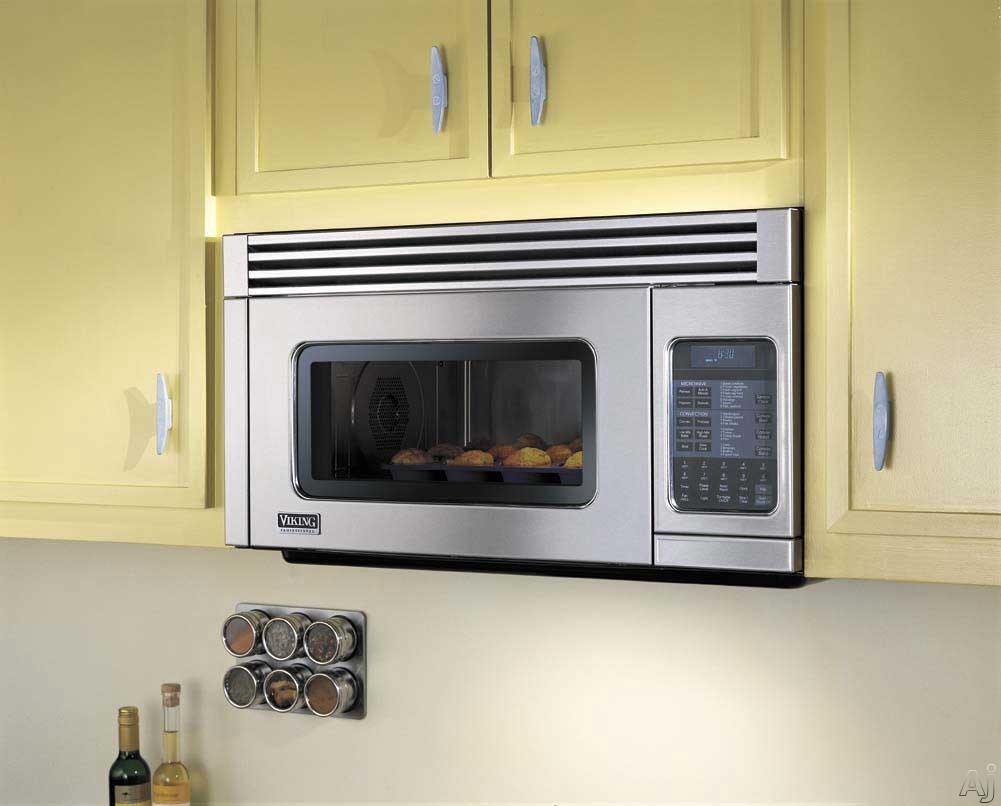 Viking VMOR205SS 1.1 cu. ft. OvertheRange Microwave Oven with 300 CFM Venting System, 1,400