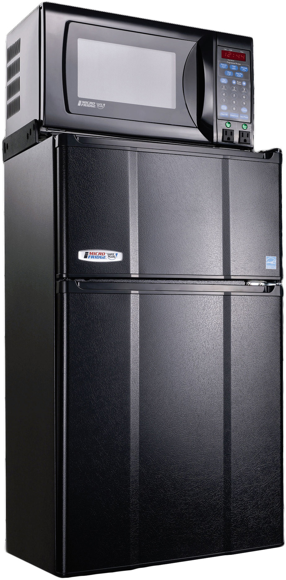 MicroFridge 30MF47TP 3.0 cu. ft. Top-Mount Refrigerator with 0.7 cu. ft