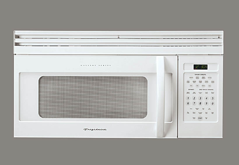 Frigidaire GLMV169DQ 1.6 Cu. Ft. Over-the-Range Microwave Oven with