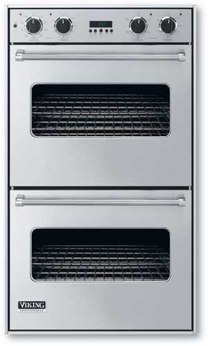 Viking Vedo530ss 30 Inch Double Electric Wall Oven With Vari Sd Dual Flow Truconvec Convection Rapid Ready Preheat And Gourmet Glo Infrared Broiler Stainless Steel - Viking Wall Ovens Reviews