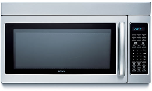 Bosch HMV9305 1.8 cu. ft. Over-the-Range Microwave with 1000 Cooking