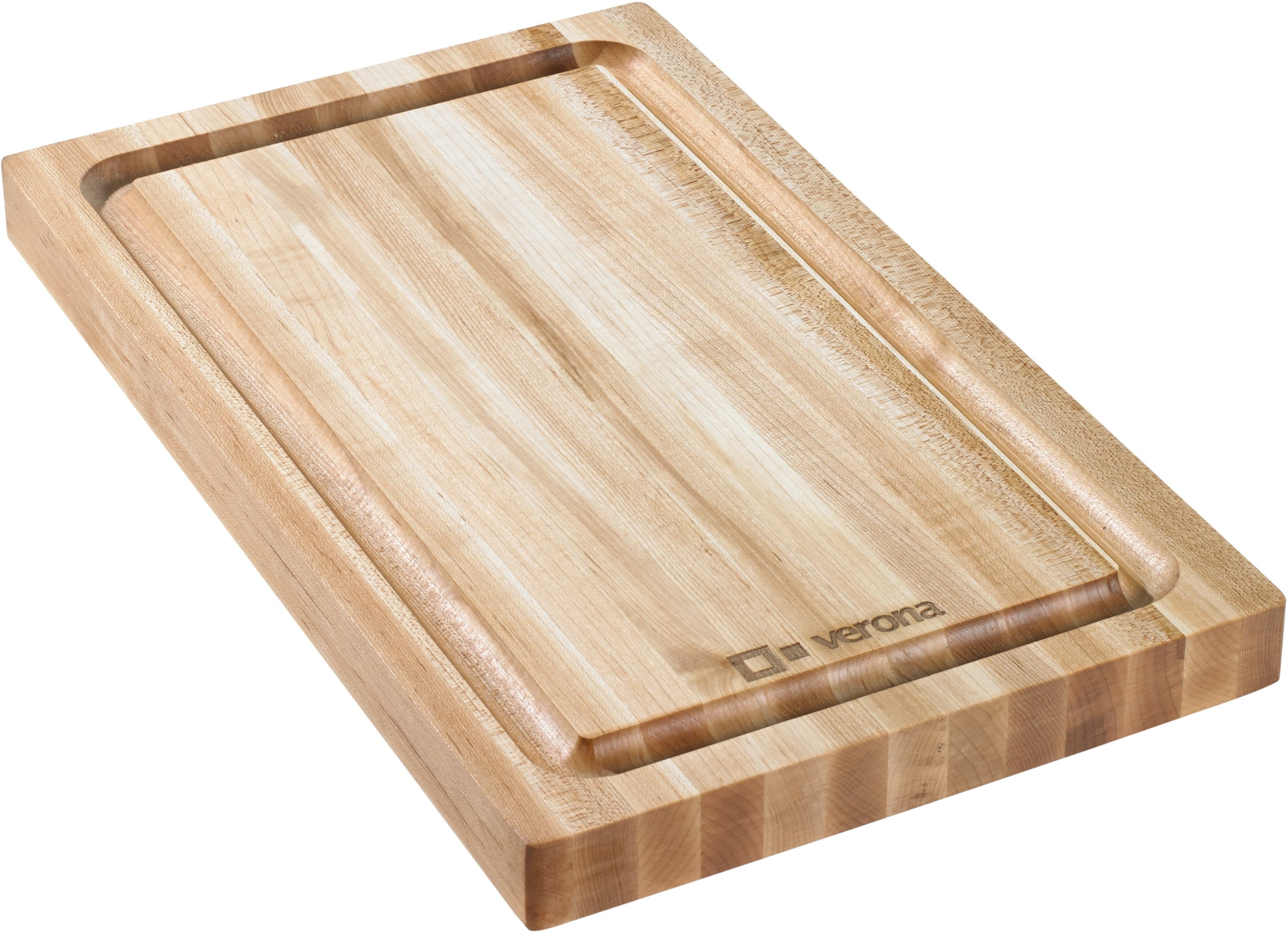 Kess InHouse BE1039AWB01 Wooden Cutting Board White 
