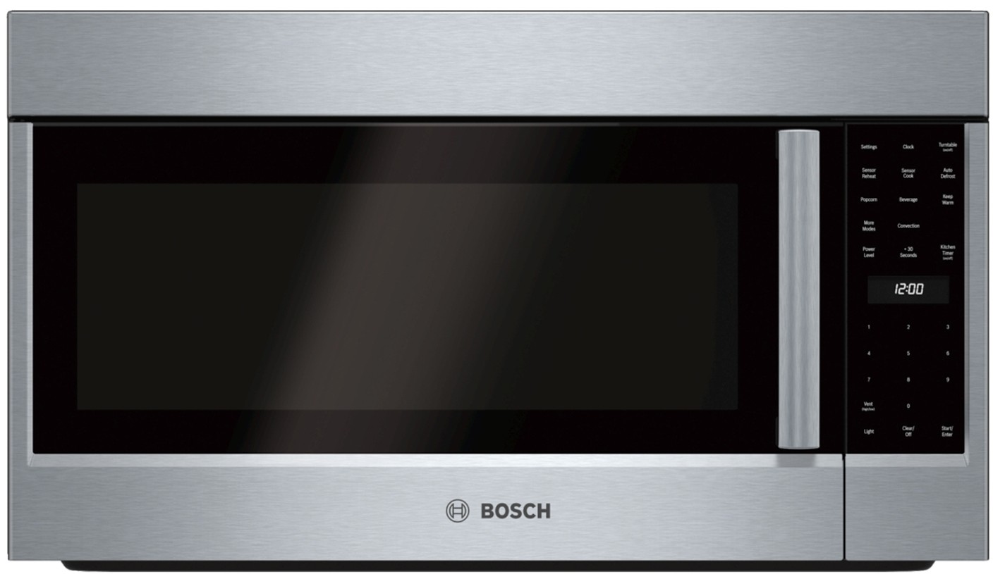 Bosch HMVP053U 1.8 cu. ft. Over-the-Range Microwave with Convection