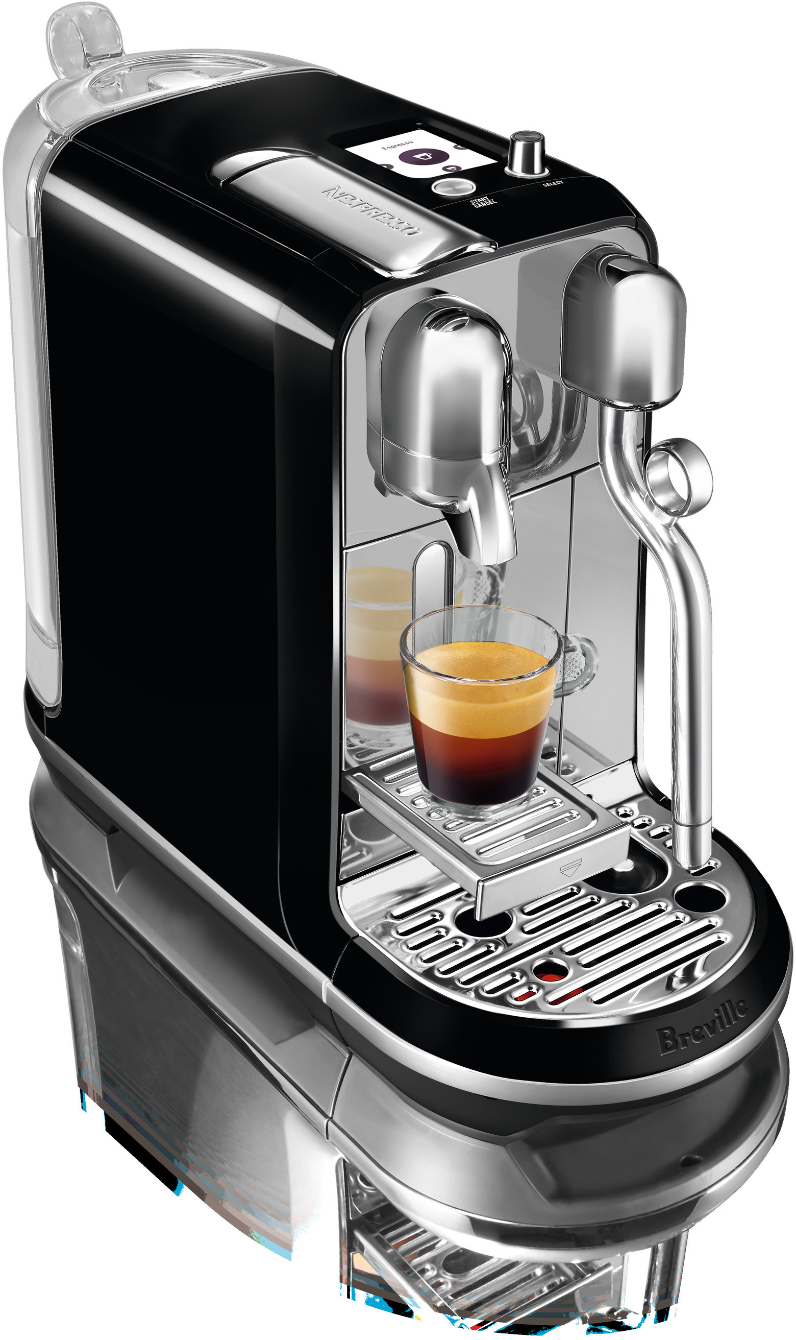 Breville BNE600SLQ Creatista Espresso Machine with 8 One Touch