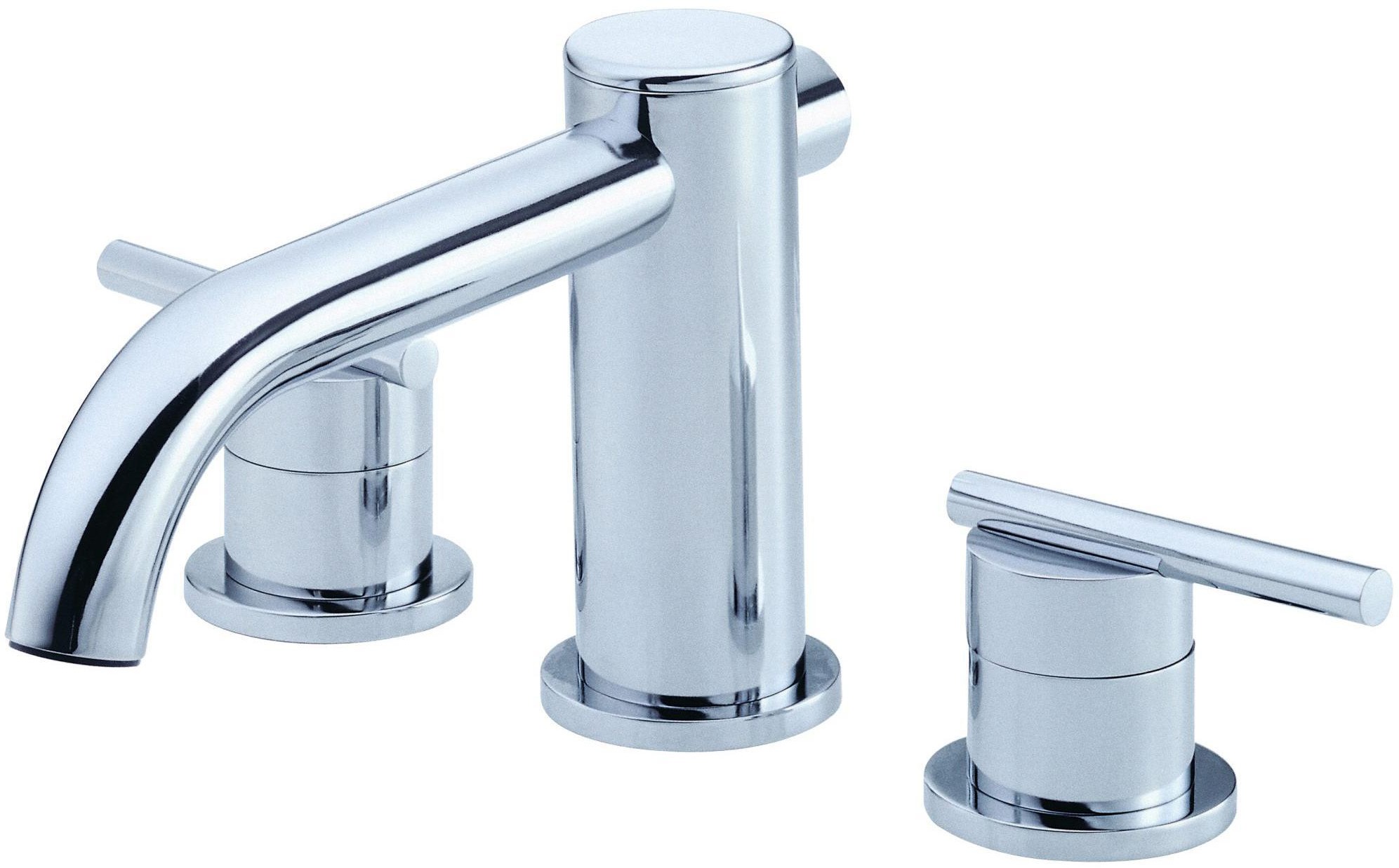 D305658t Parma Two Handle Roman Tub Faucet, Danze Bathroom Faucets