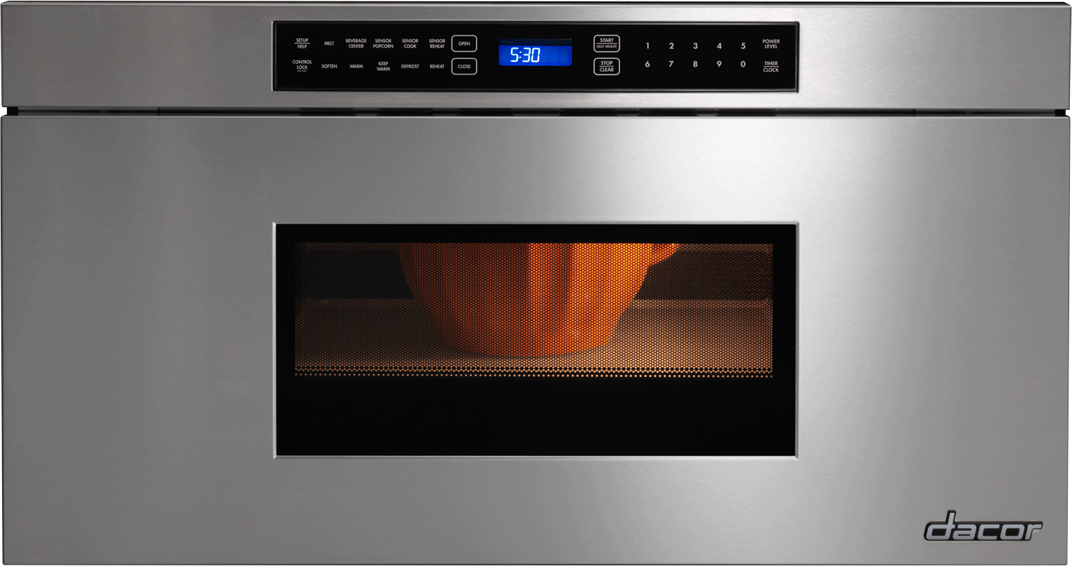 Dacor RNMD30S 30 Inch Microwave Drawer with 950 Watts, Automatic Drawer