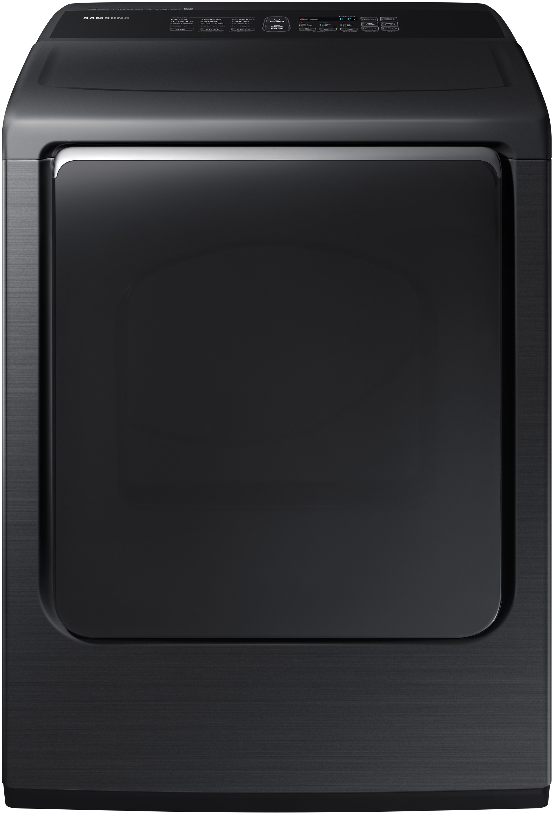 Samsung DVE52M8650V 27 Inch Electric Dryer with Multi-Steam™, Sensor