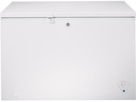 GE FCM11PHWW 10.6 cu. ft. Manual Defrost Chest Freezer with 3 ...