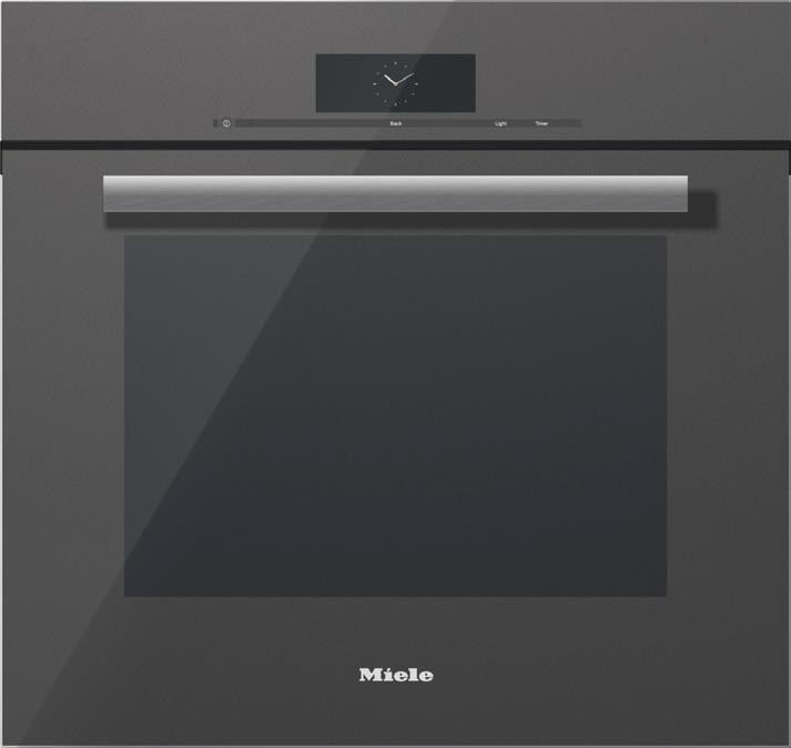 Namens Mainstream ik heb honger Miele H68802BPGRGR 30 Inch Electric Single Wall Oven with Wireless  Precision Probe, M Touch Controls, Appliance Cooling System, Self-Clean  Oven, Clean-Clear Glass Door, Moisture Plus, Masterchef Plus, Masterchef  Menu, Electronic Temperature Control,
