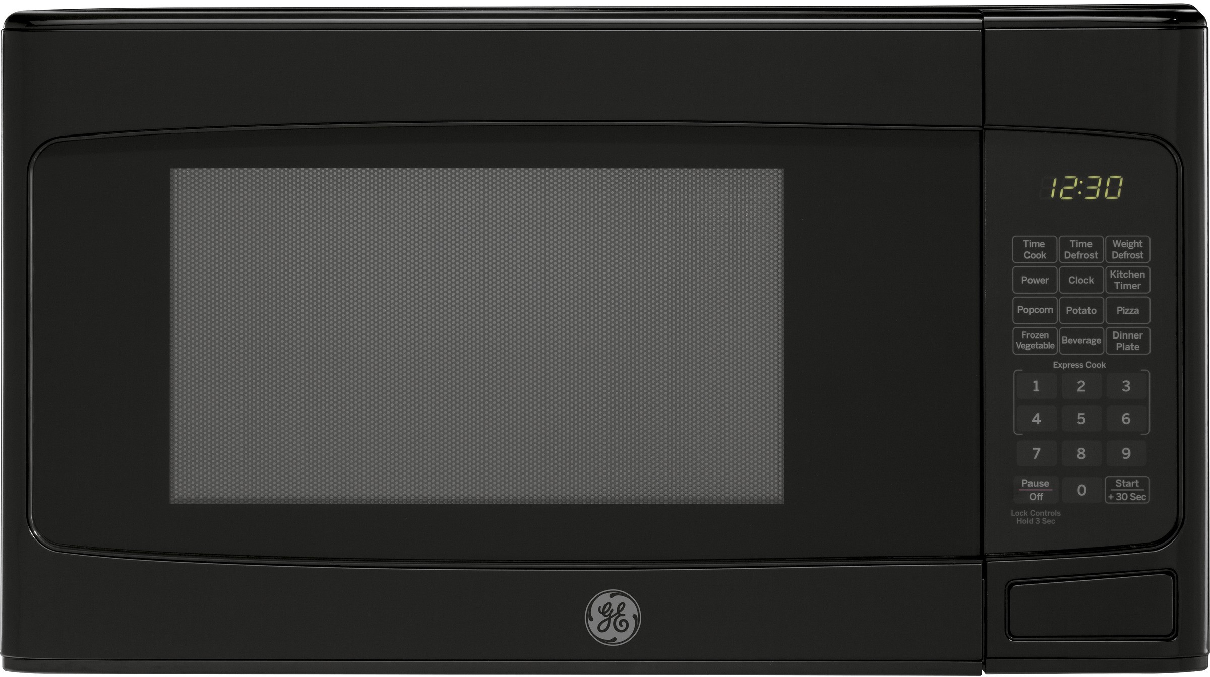 GE JES1145DMBB 20 Inch Countertop Microwave Oven with 950 Watts, Auto