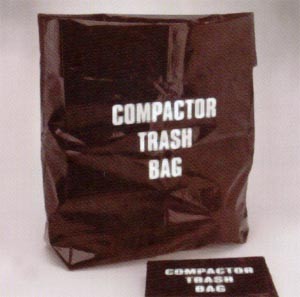 Broan 1006PAK10 High Capacity Trash Compactor Bags (1 Carton = 120