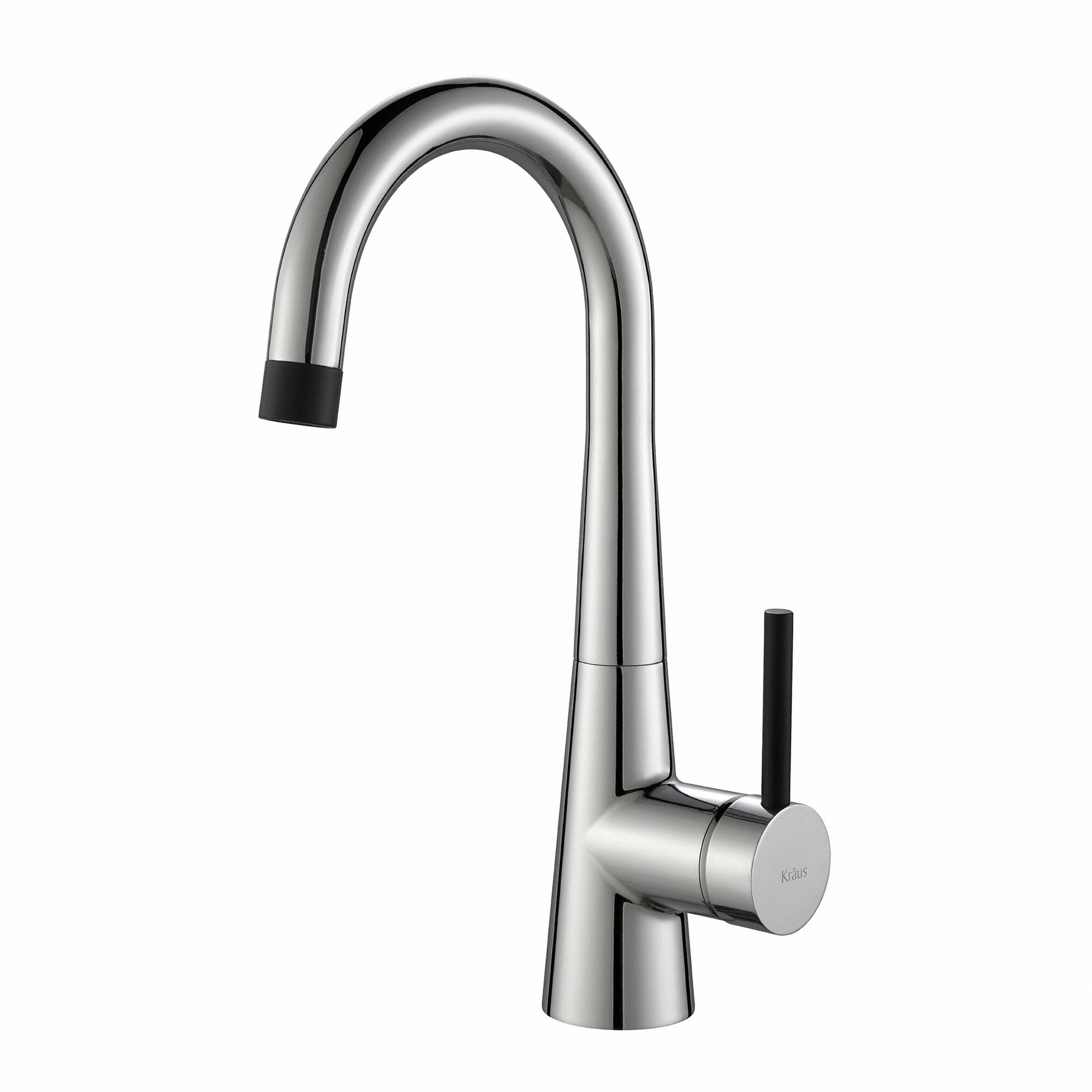 Kraus KPF2700CH Single Handle Kitchen Bar Faucet with 5 15/16 Inch