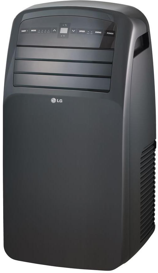 LG LP1215GXR 12,000 BTU Portable Air Conditioner with Digital Temperature Control, LED Display