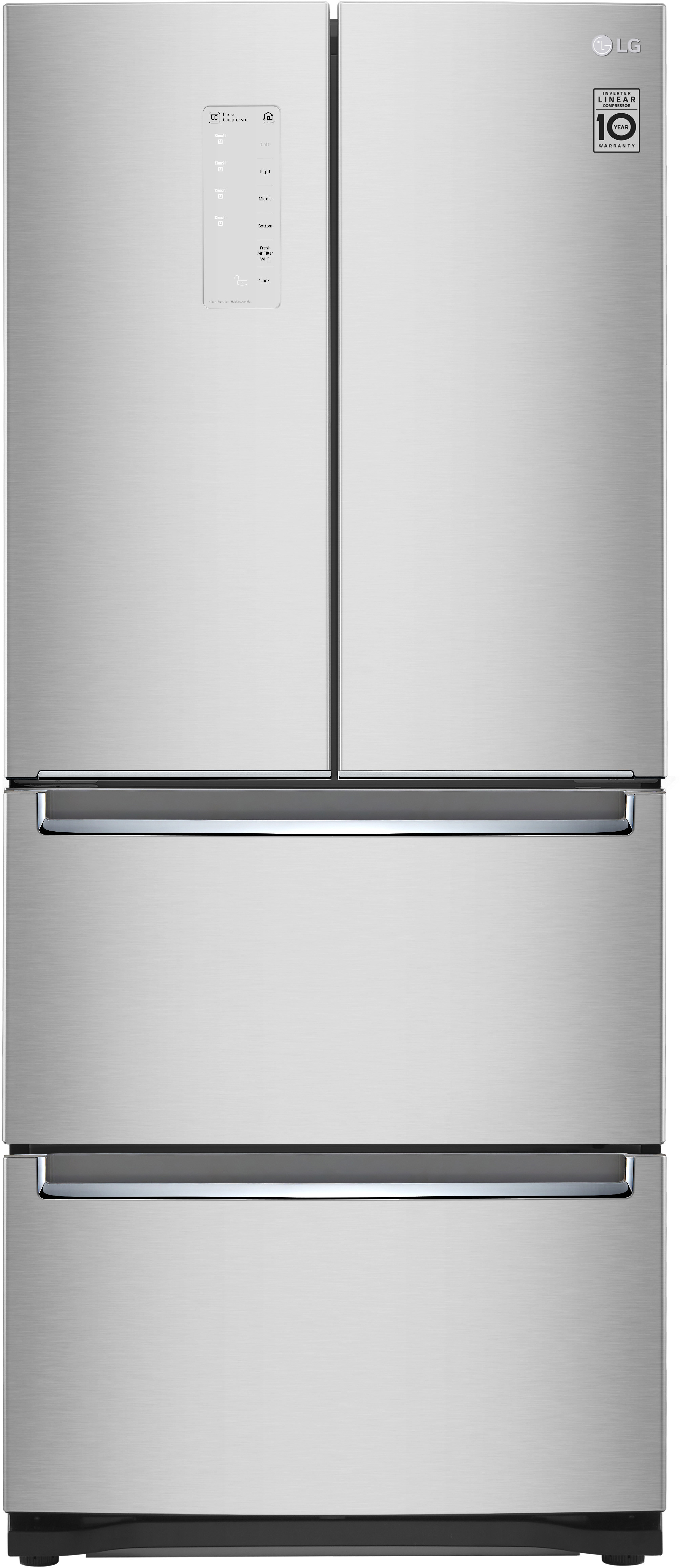 LRKNS1400V, LG, 14.3 cu. ft. Kimchi/Specialty Food French Door  Refrigerator