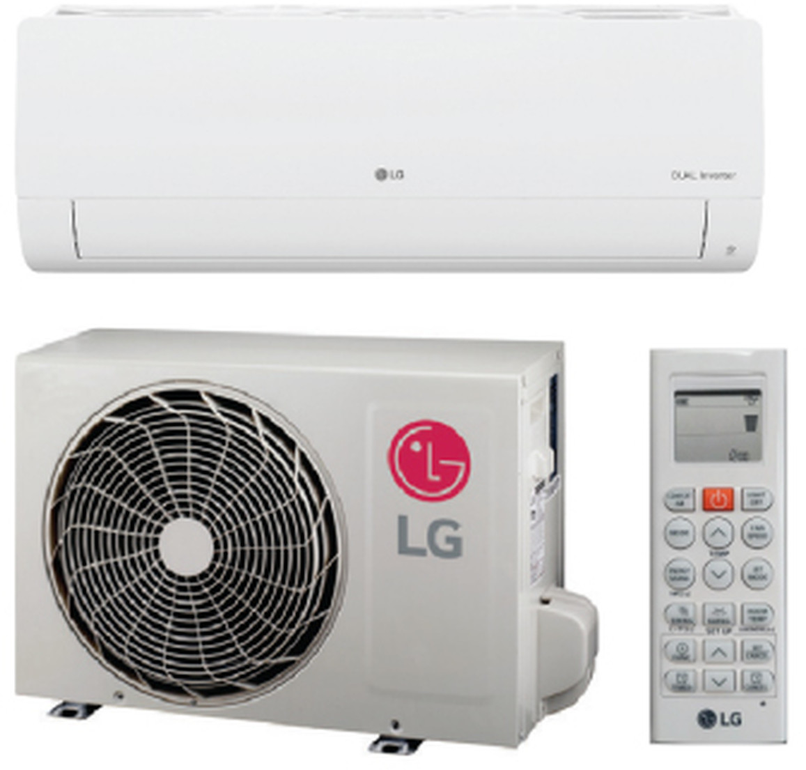 LG LS120HXV2 12,000 BTU Single Zone Mini Split Air Conditioning Unit with Sleep Mode