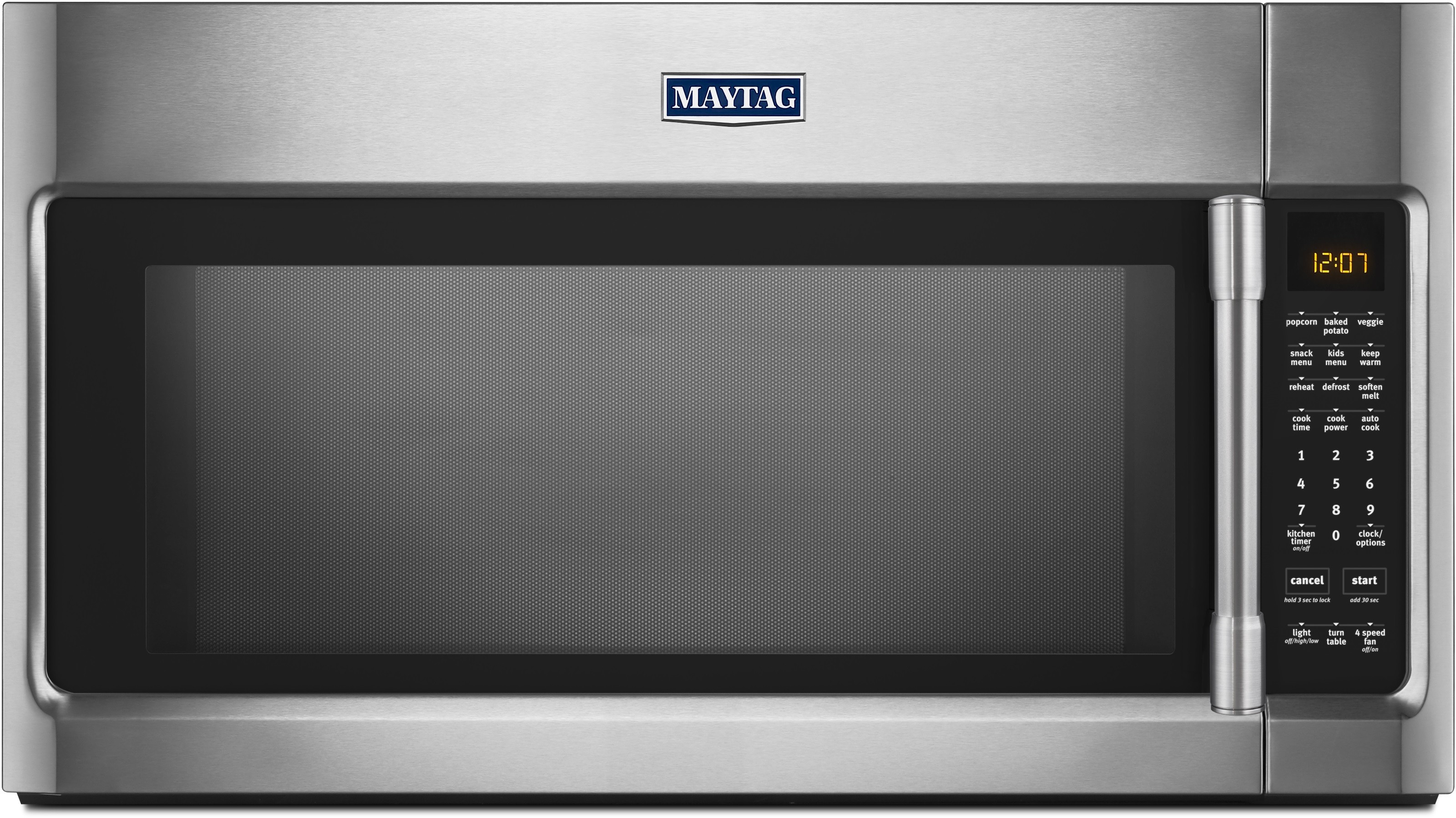 Maytag MMV5219FZ 2.1 cu. ft. Over-the-Range Microwave with WideGlide