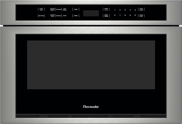 Thermador MD24JS 24 Inch Built-in Microwave Drawer with Sensor Cooking