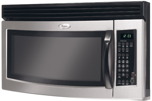 Whirlpool MH3184XPS 1.8 Cu. Ft. Over the Range Microwave Oven with 1000