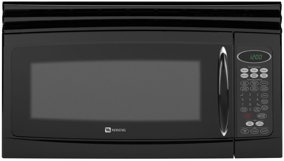 Maytag Mmv5207bab 2 0 Cu Ft Over The, Maytag 2 Cu Ft Countertop Microwave