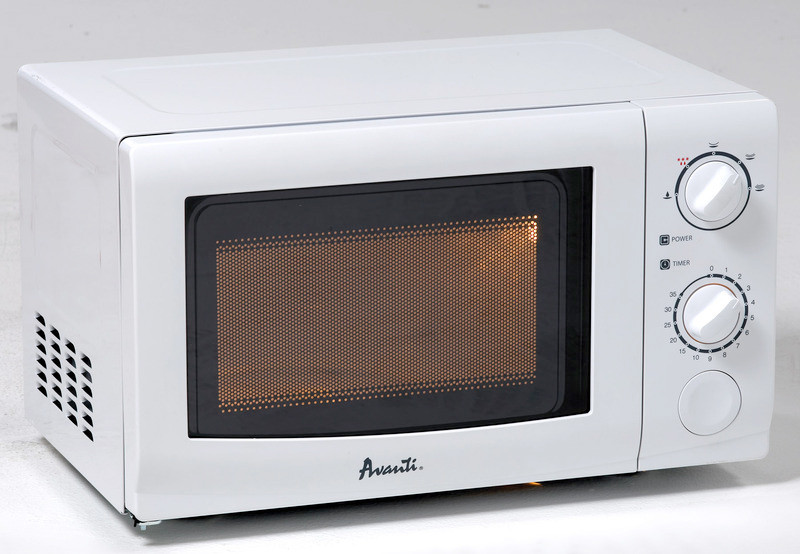 Avanti MO7220MW 0.7 cu. ft. Countertop Microwave Oven with 700 Watts