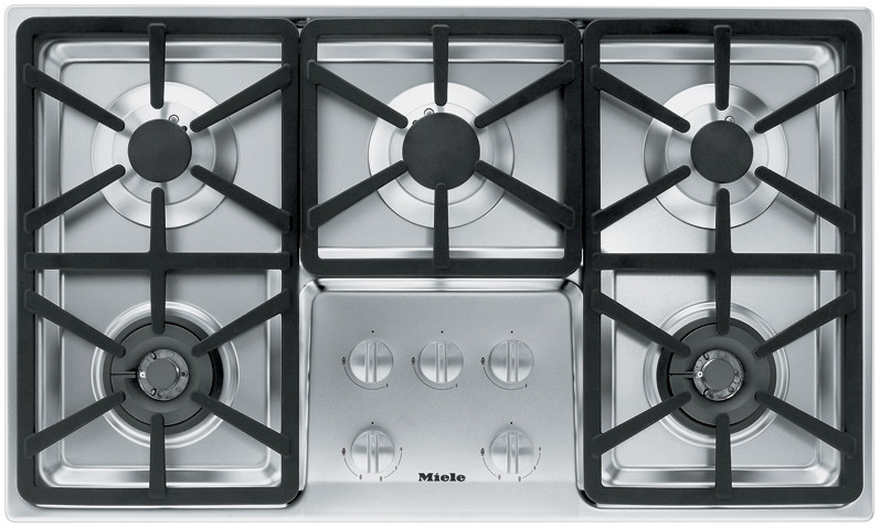 Miele Stainless Steel Cooktop Knob 8228120 