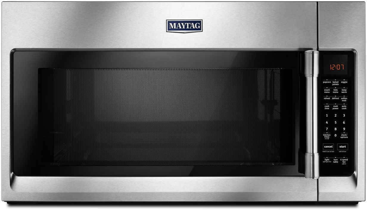 Maytag MMV5220FZ 2.1 cu. ft. Over-the-Range Microwave with WideGlide