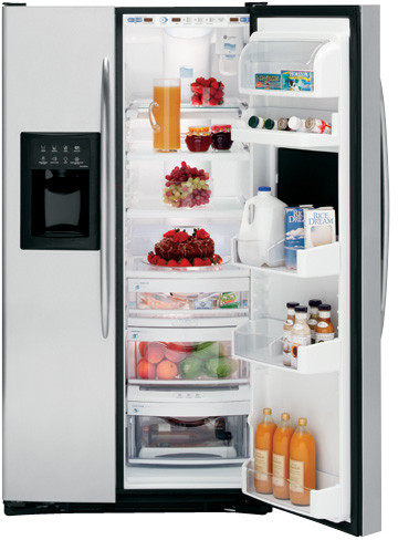 GE Profile Arctica Fridge Door Shelf Freezer Refrigerator 2 available EUC