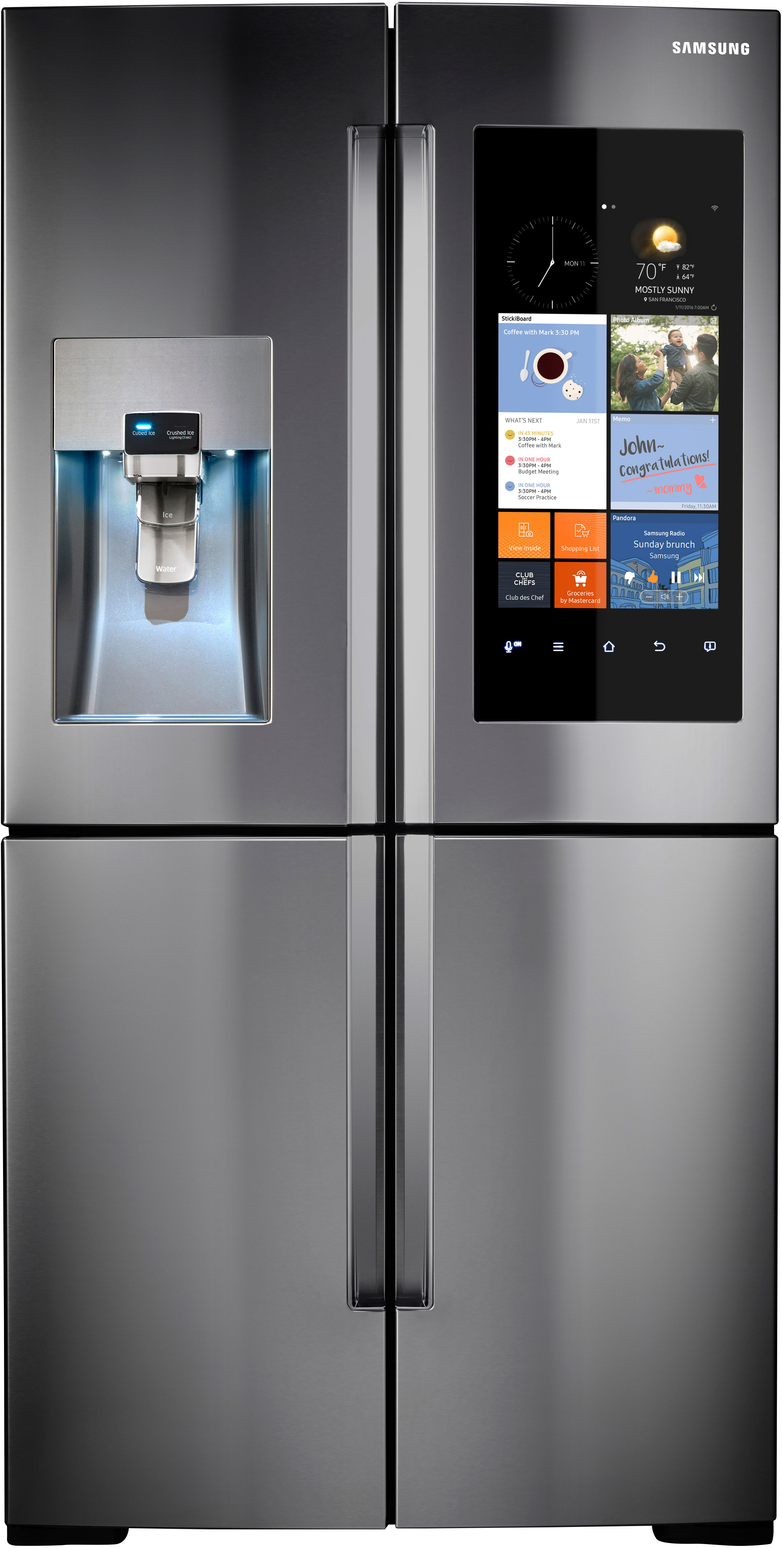 Refrigerators With Screen