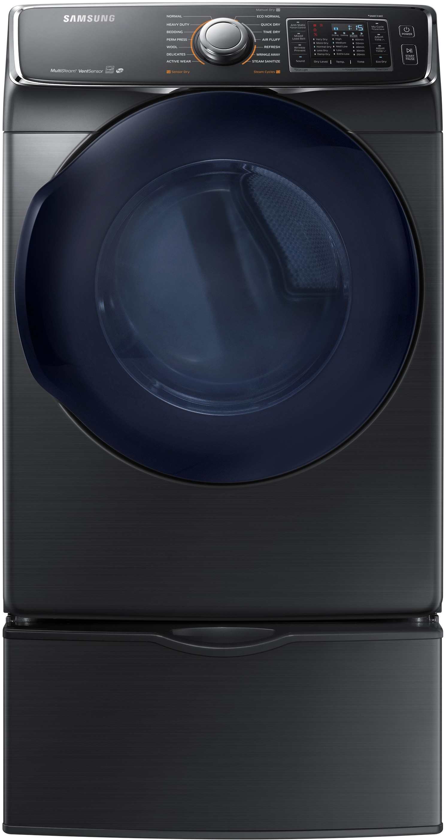 Samsung DV45K6500EV 27 Inch 7.5 cu. ft. Electric Dryer with Multi-Steam
