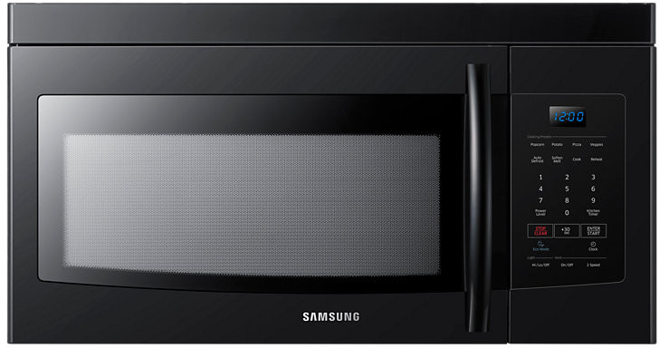 Samsung ME16K3000AB 1.6 cu. ft. Over-the-Range Microwave Oven with