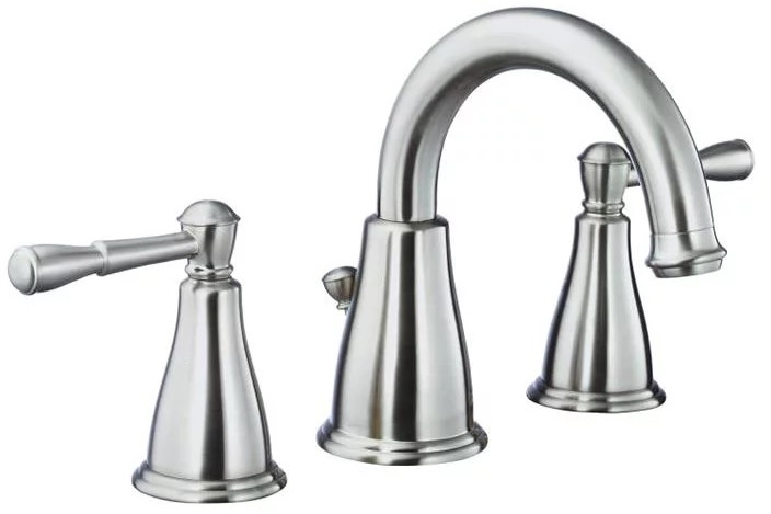 4A2 Danze Lavatory Faucet Eastham D304115BN Brushed Nickel Widespread 