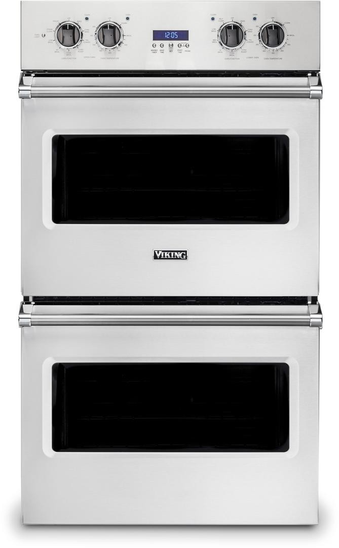 Viking 5 30 Double Electric Wall Oven VDOE130SS