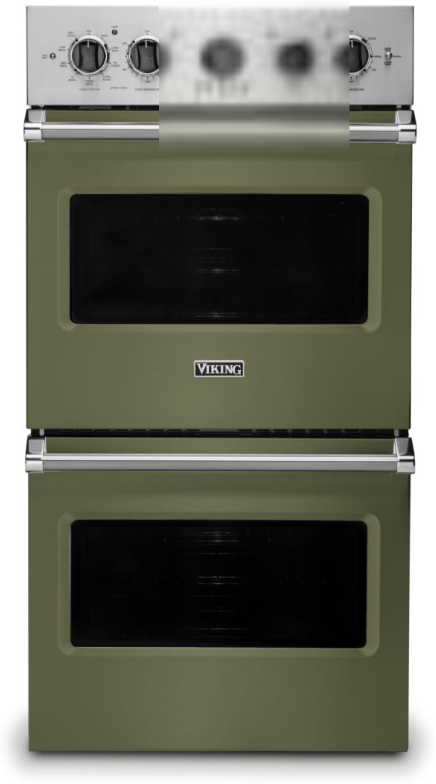 Viking VDOE527CY 27 Inch Double Convection Electric Wall Oven with 8.2