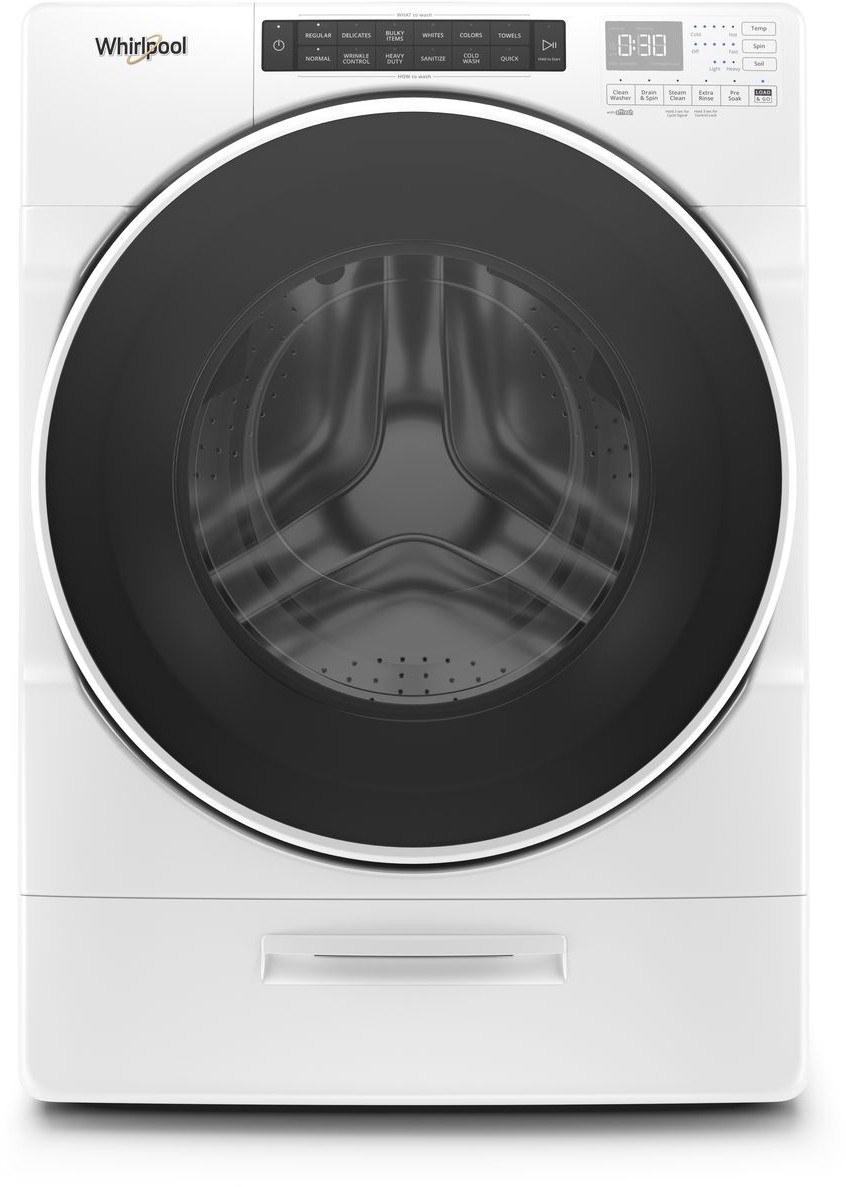 Whirlpool WFW6620HW 27 Inch Front Load Washer with Load