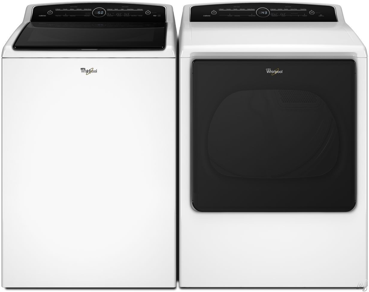 Details about   Whirlpool Cabrio washer and dryer set 