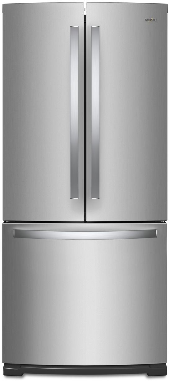 Whirlpool Wrf560smhz 30 Inch French, How To Put Door Shelves Back In Whirlpool Refrigerator